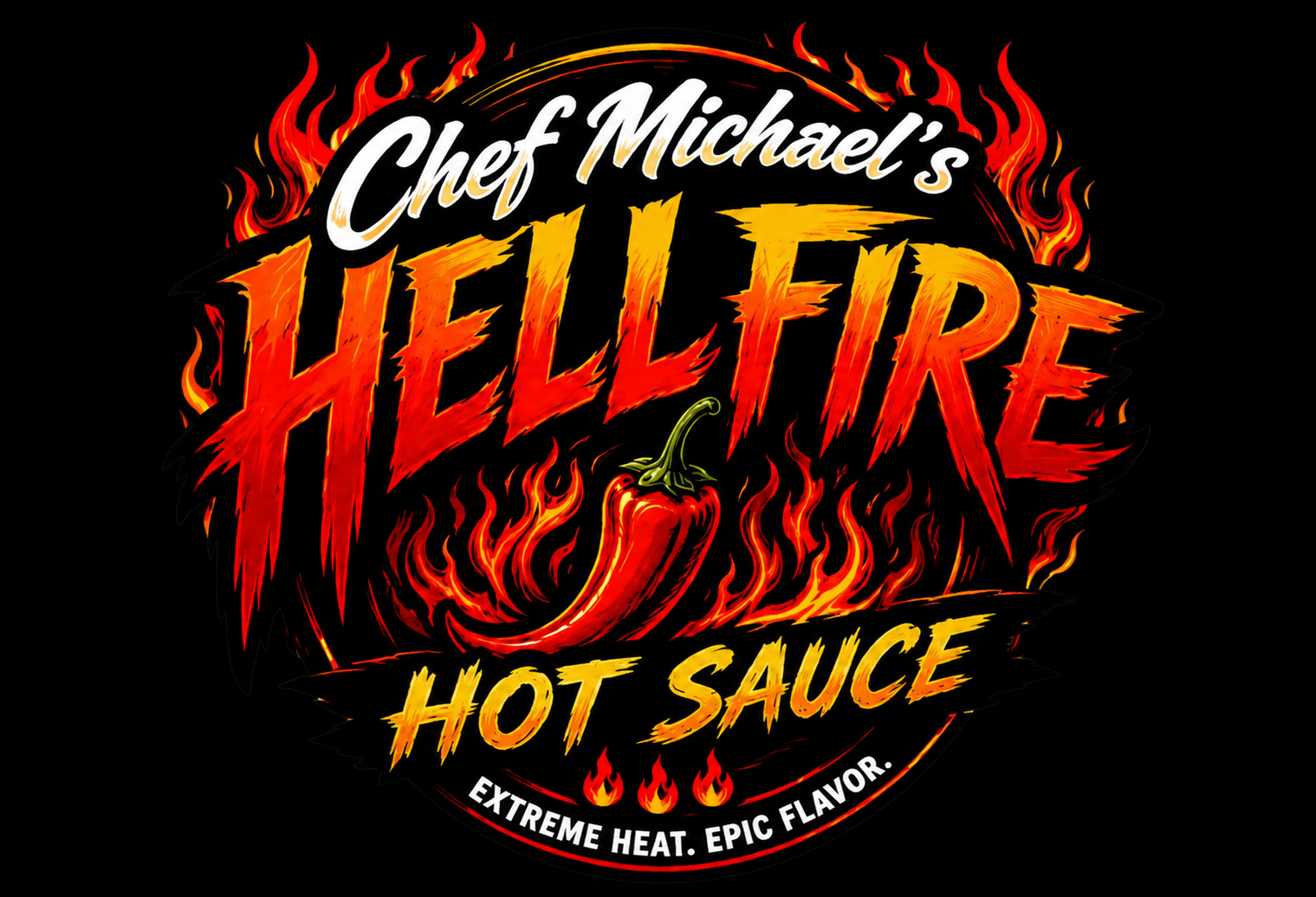 Chef Michaels Hell Fire Sauces