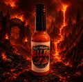 Hell Fire Hot Sauce {Very Hot Version}