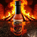 Hell-Fire Hot Sauce {medium Heat }Version
