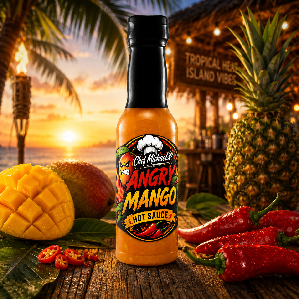 Angry Mango Hot Sauce